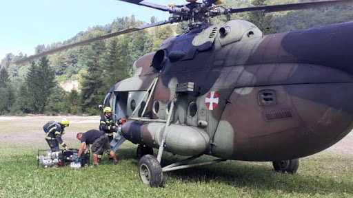 Slovenačka ministarka zahvalila na pomoći stranim vojskama uz fotografiju sa srpskim pilotima