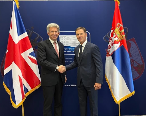 Mali: Ekonomska saradnja Srbije i Velike Britanije dobra sa velikim potencijalom za poboljšanje
