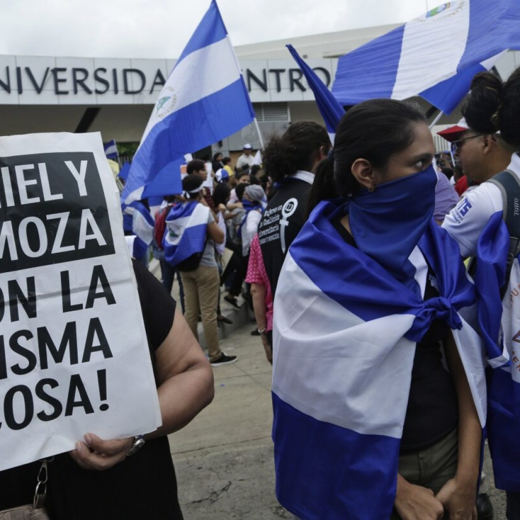 Nicaraguan government seizes highly regarded university from Jesuits | AP News