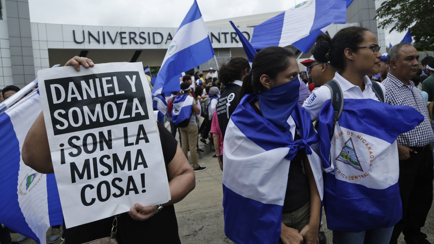 Nicaraguan government seizes highly regarded university from Jesuits | AP News
