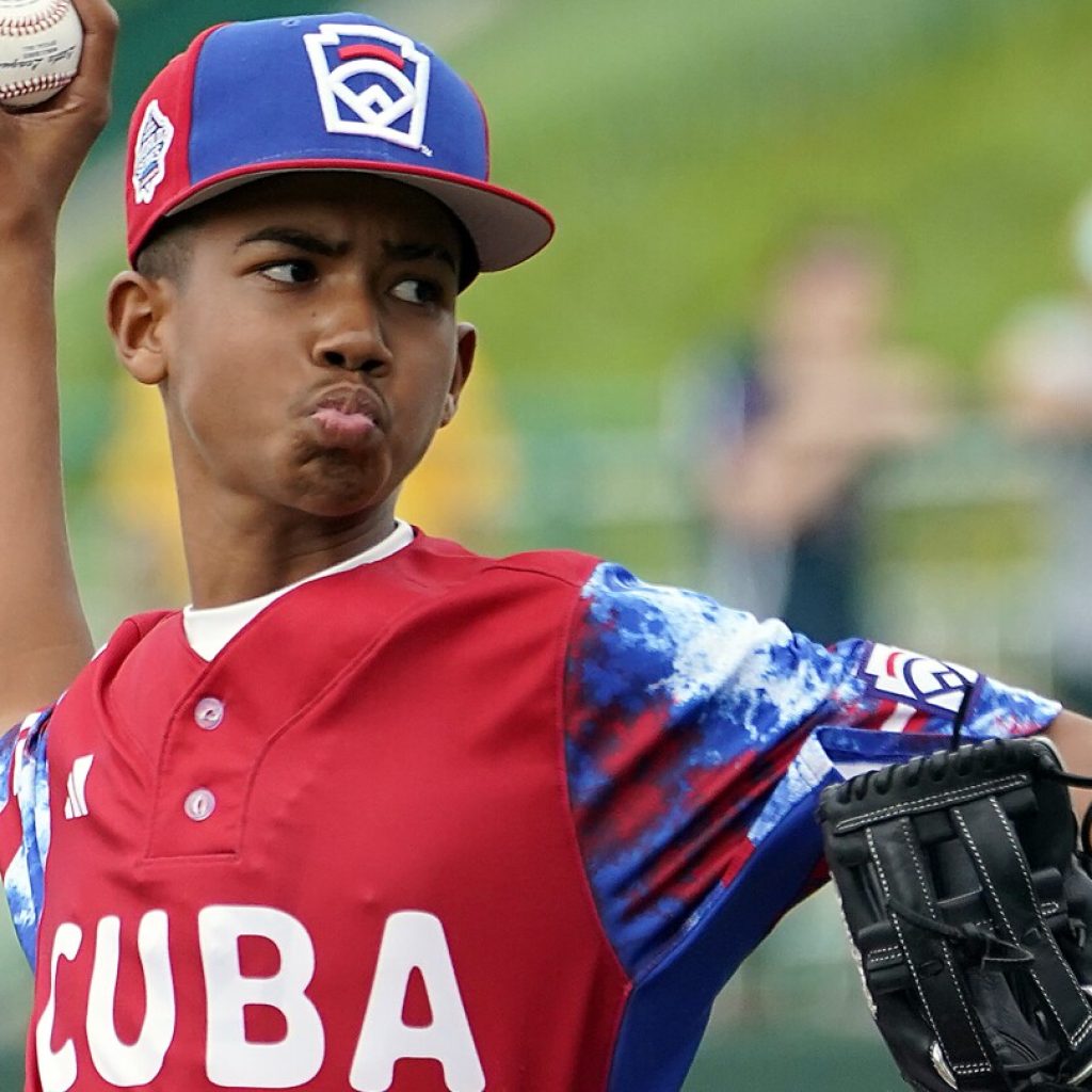 Cuba welcomed at Little League World Series and holds Japan to a run but gets no-hit in 1-0 loss | AP News