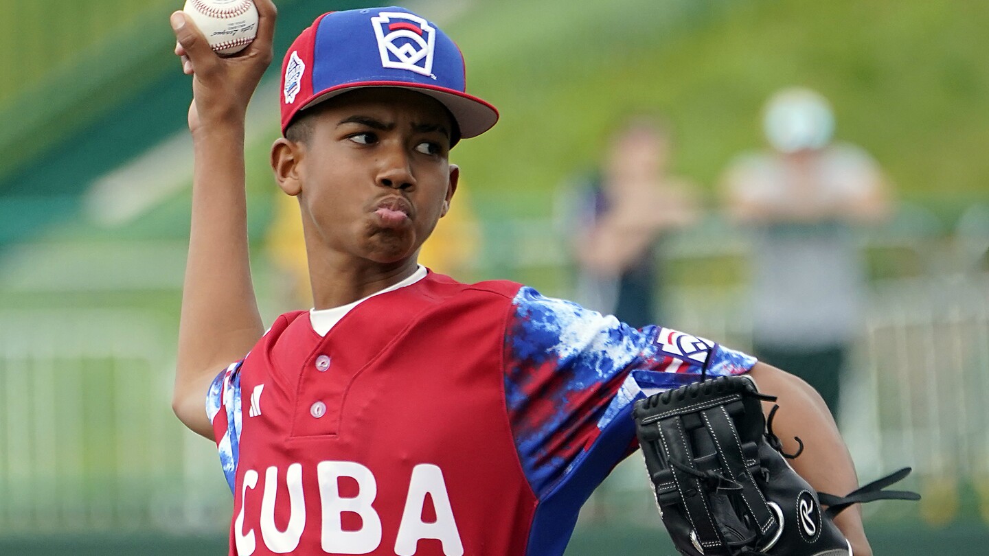 Cuba welcomed at Little League World Series and holds Japan to a run but gets no-hit in 1-0 loss | AP News