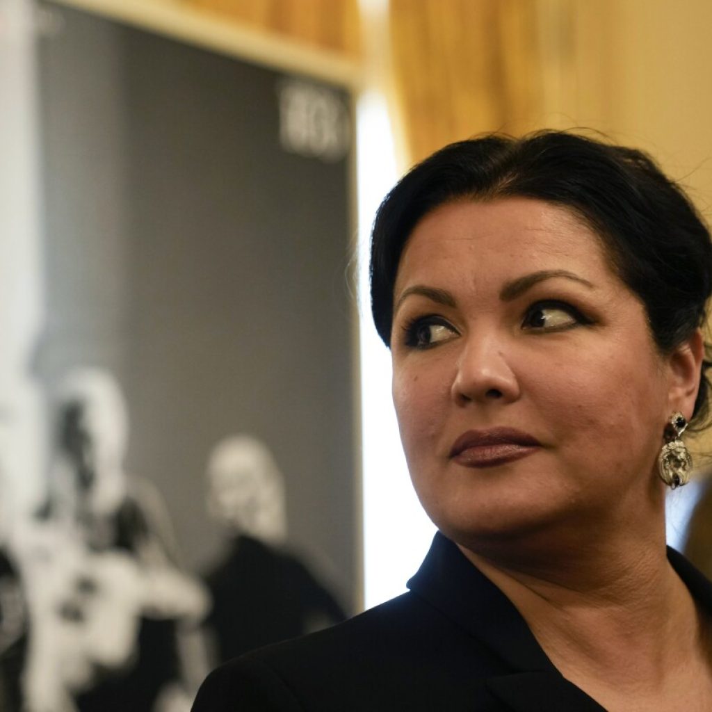 Prague government cancels performance by Russian soprano Anna Netrebko | AP News