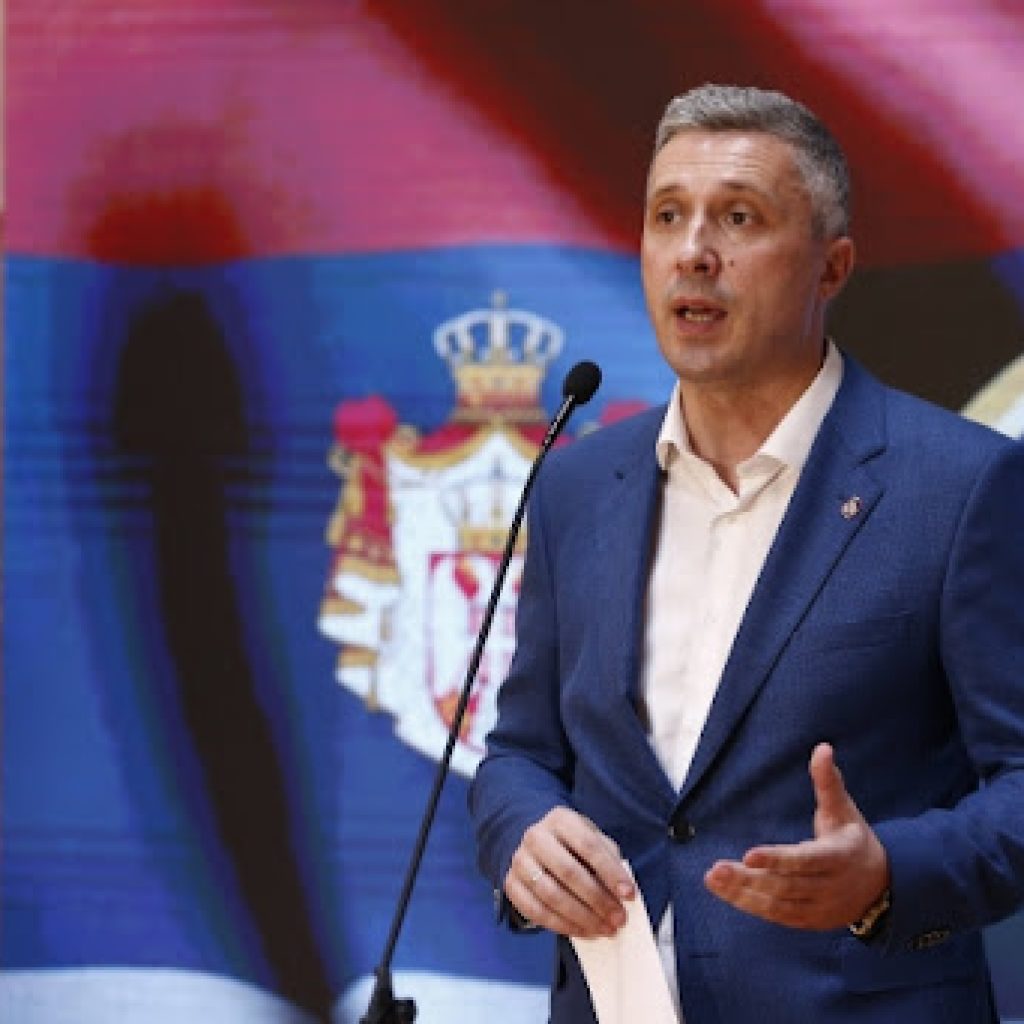 Obradović (Dveri): Narodnu stranku vidim u predizbornom bloku patriotske opozicije