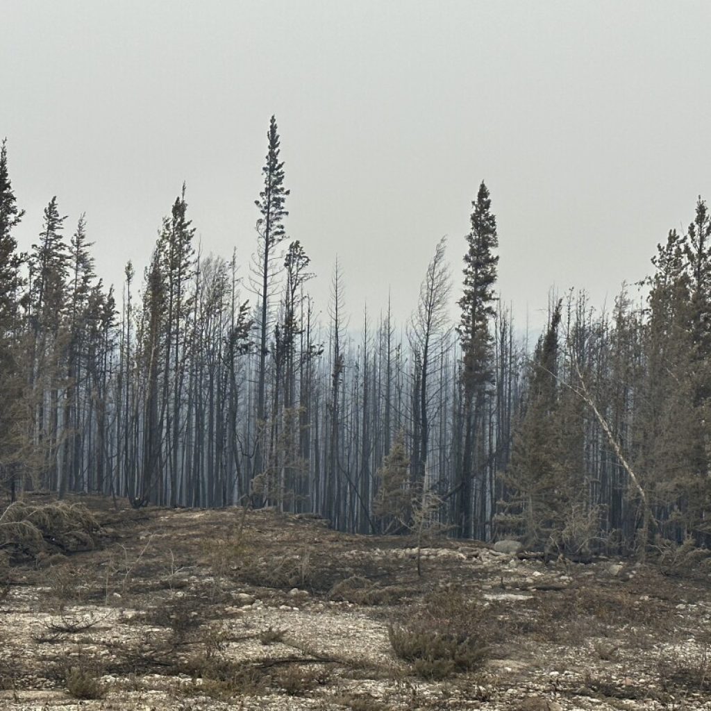 Residents flee capital of Canada’s Northwest Territories ahead of Friday deadline as wildfire nears | AP News