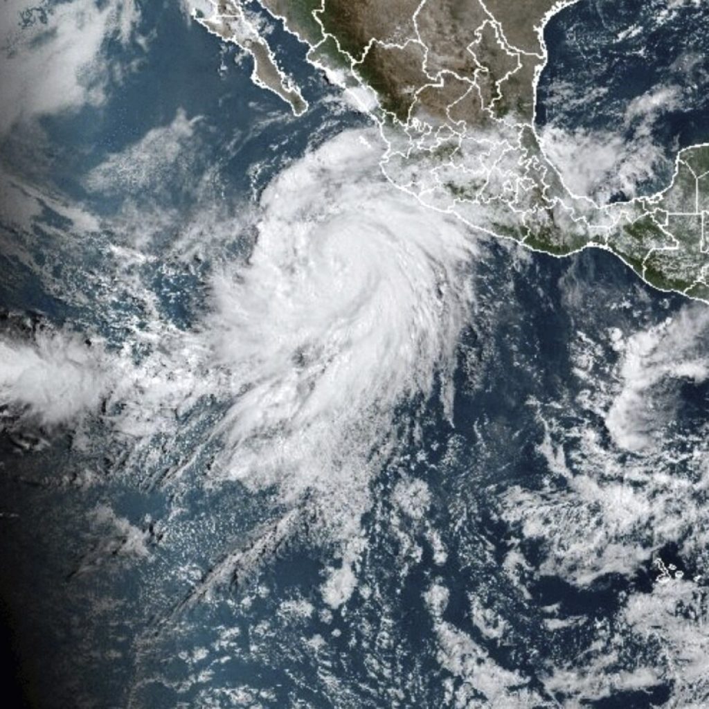 Hilary grows into major hurricane in Pacific off Mexico and could bring heavy rain to US Southwest | AP News