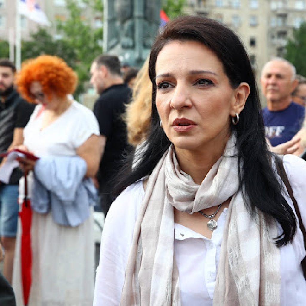 Tepić: Vlast u Beogradu je već pala samo joj treba javiti, protesti od septembra intenzivniji