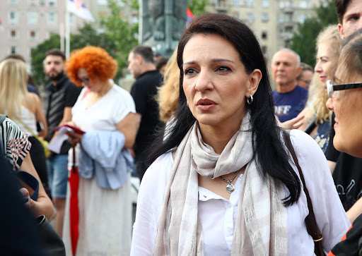 Tepić: Vlast u Beogradu je već pala samo joj treba javiti, protesti od septembra intenzivniji