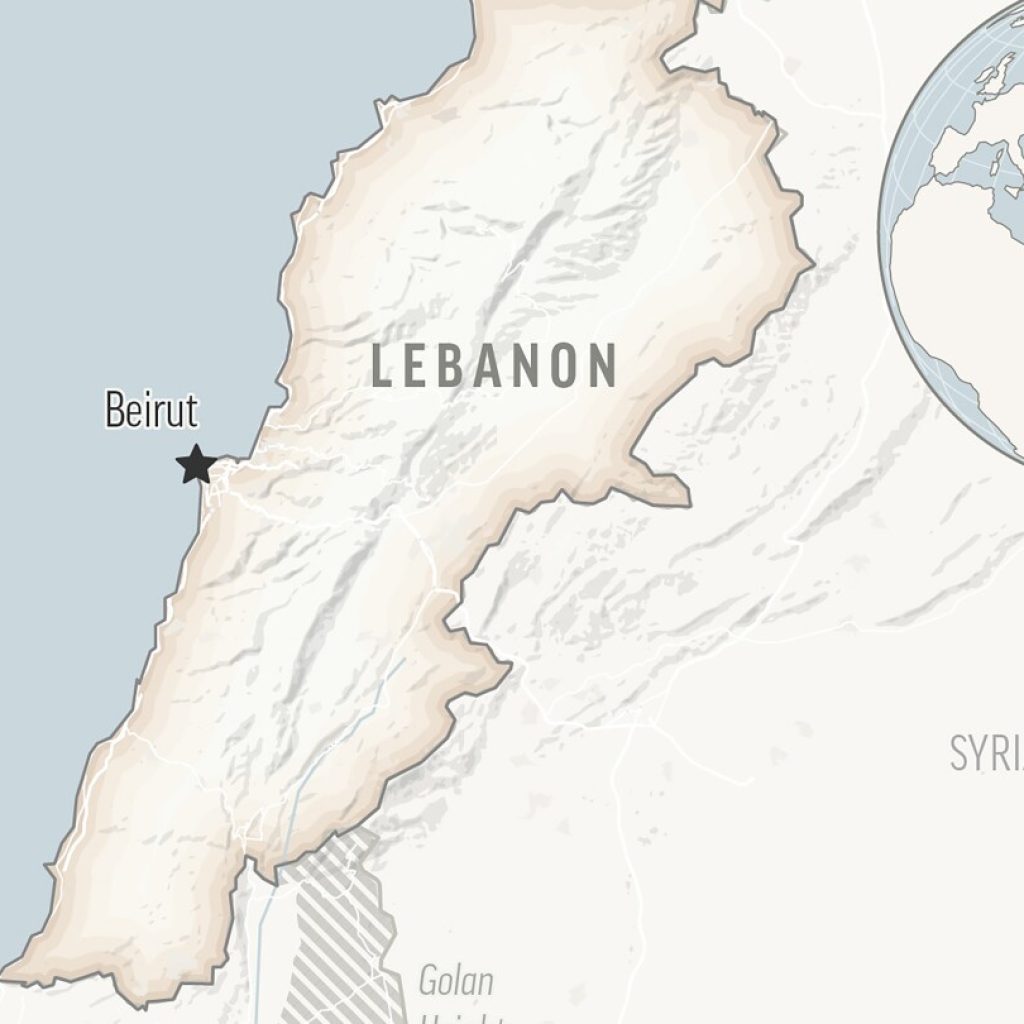 Lebanese state media say Syrian man suspected of deadly bombing committed suicide to avoid detention | AP News