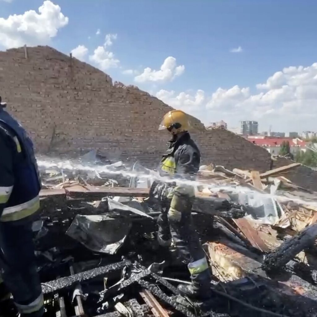 Zelenskyy vows retaliation for Chernihiv attack that killed seven people and wounded almost 150 | AP News