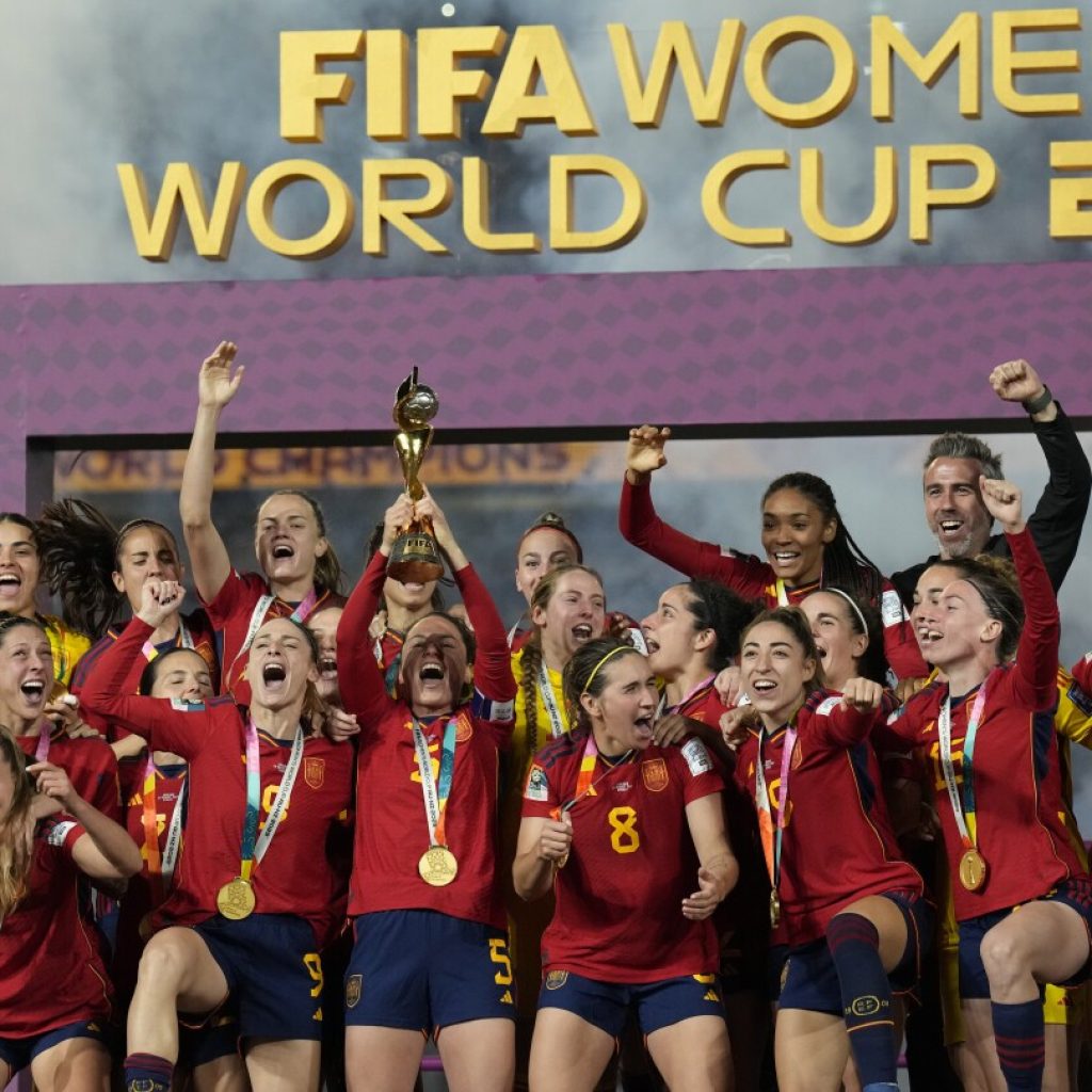 Spain wins its first Women’s World Cup title, beating England 1-0 | AP News