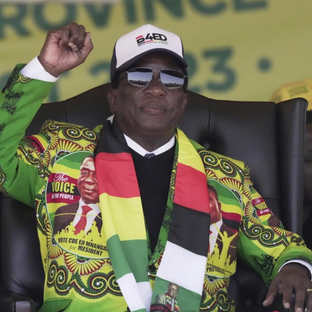 Zimbabwe’s president, a former guerrilla fighter known as ‘the crocodile,’ is seeking reelection | AP News