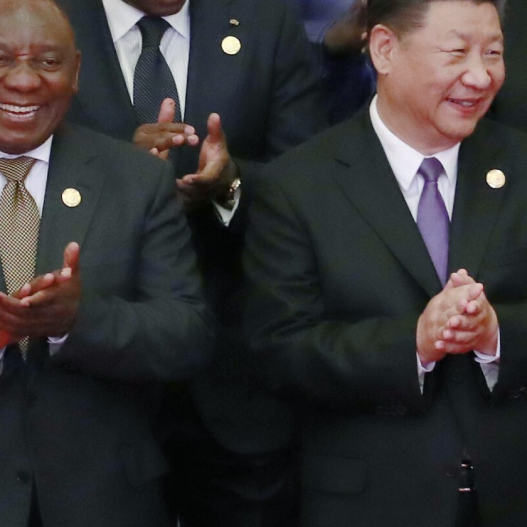 Russia, China look to advance agendas at BRICS summit of developing countries in South Africa | AP News