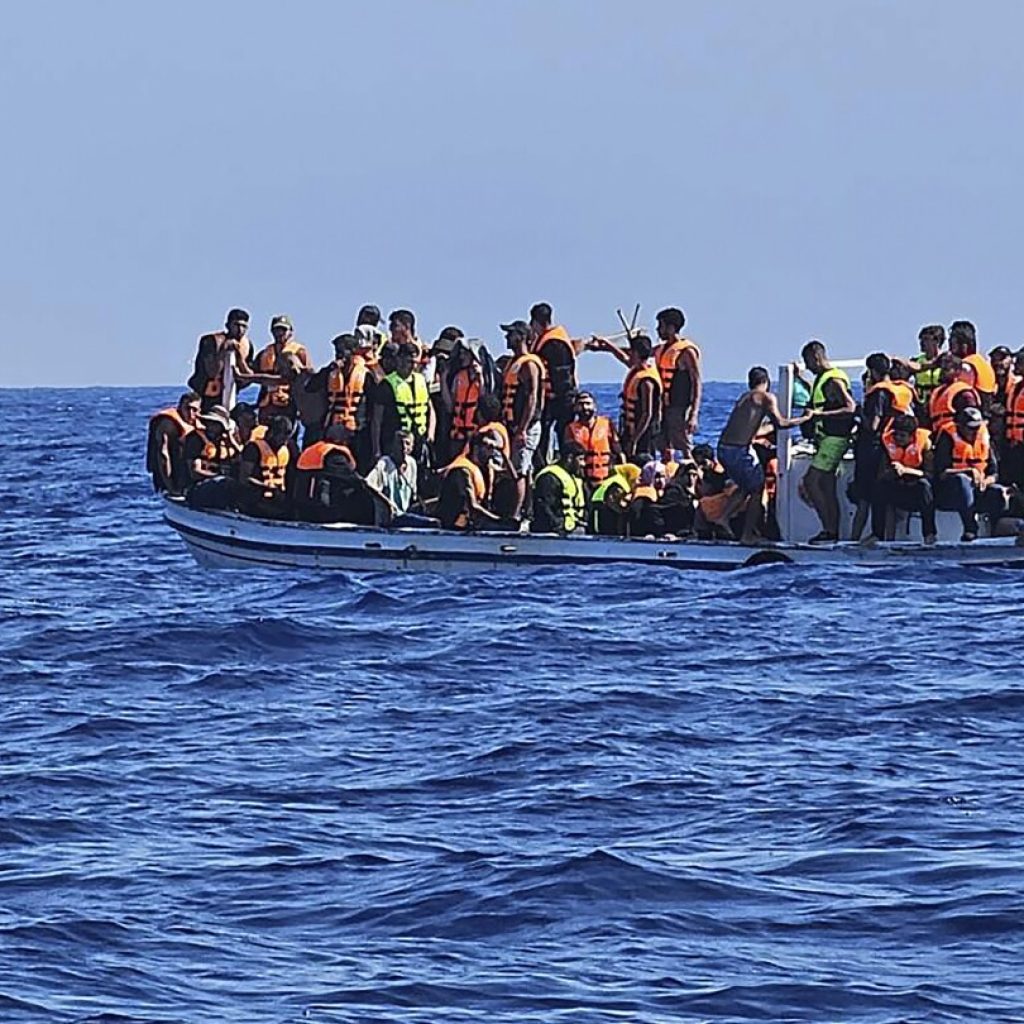 Cyprus rescues 115 Syrian migrants aboard 3 separate boats over the last three days | AP News