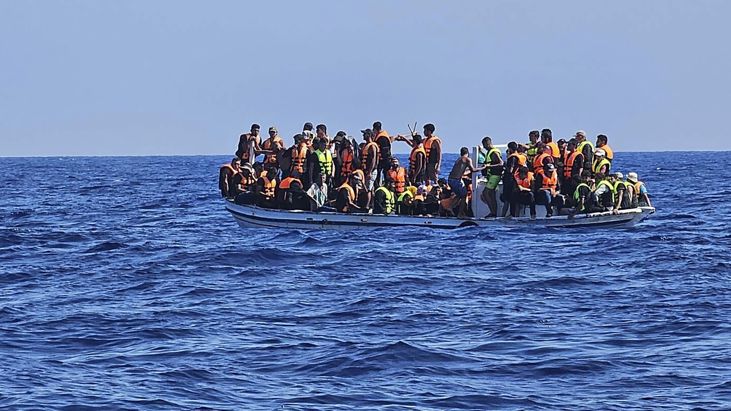 Cyprus rescues 115 Syrian migrants aboard 3 separate boats over the last three days | AP News