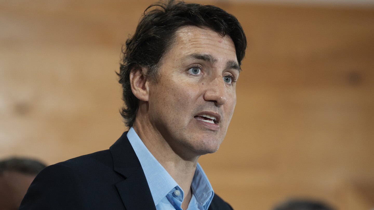 Prime Minister Justin Trudeau slams Facebook for blocking Canada wildfire news | AP News
