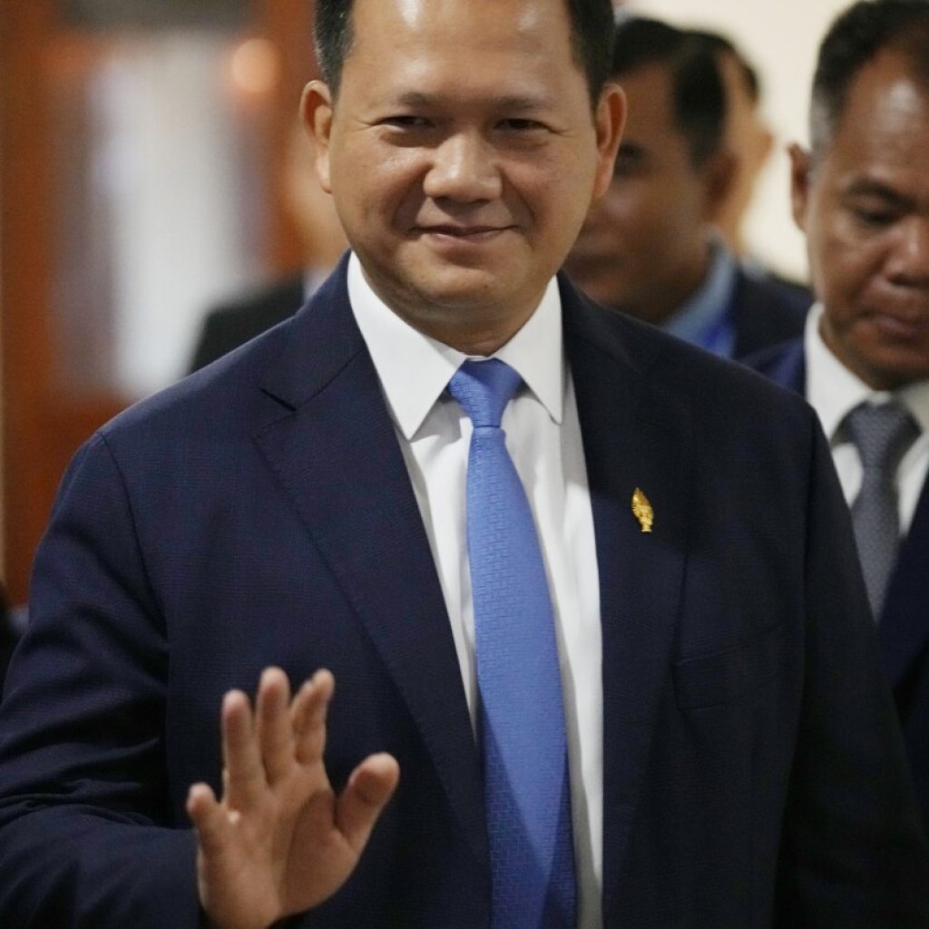 Cambodian Parliament approves longtime leader’s son as prime minister as part of generational change | AP News