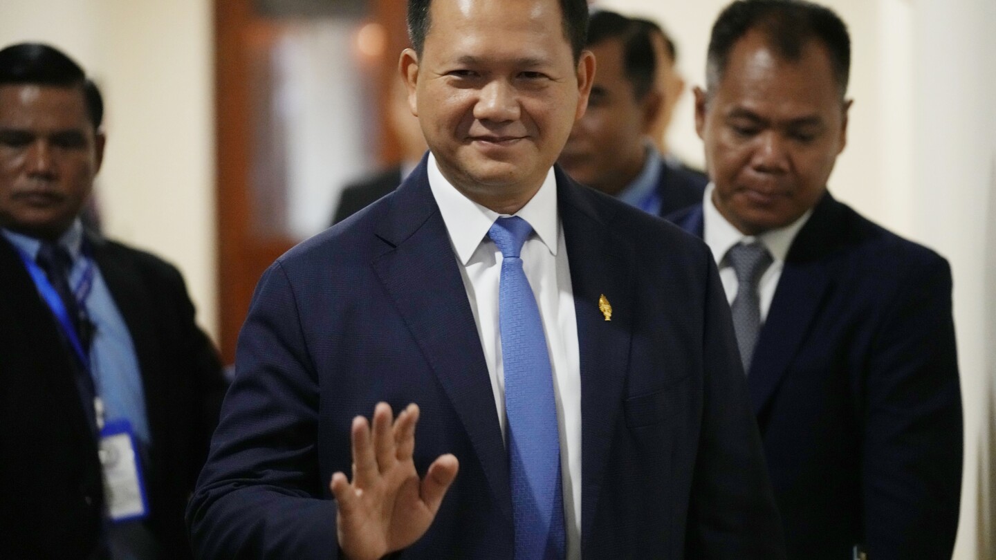 Cambodian Parliament approves longtime leader’s son as prime minister as part of generational change | AP News
