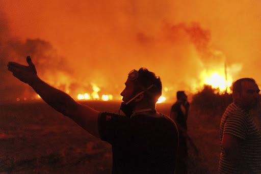 Podivljali požari u Grčkoj