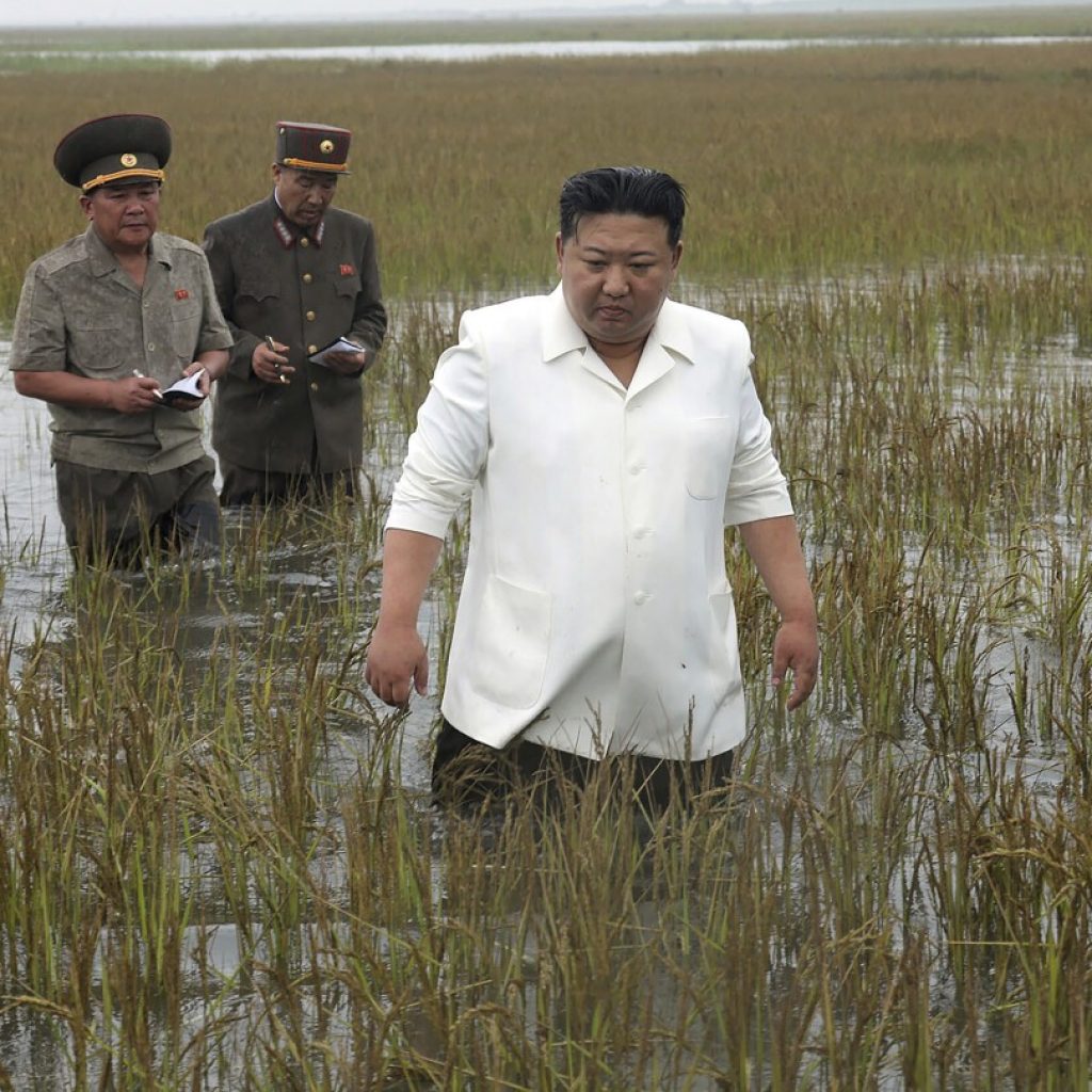 North Korea’s Kim lambasts premier over flooding, in a possible bid to shift blame for economic woes | AP News