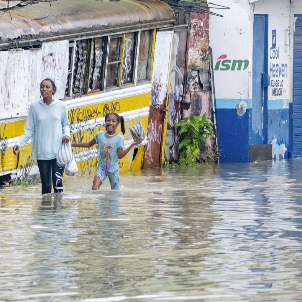 Tropical Storm Franklin nears Haiti and the Dominican Republic bringing fears of floods, landslides | AP News