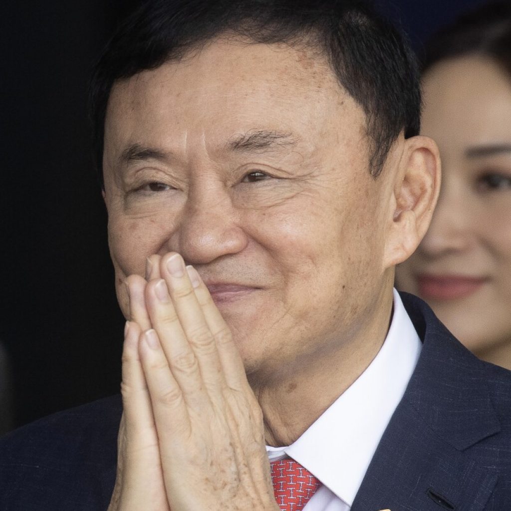 Thaksin moved from prison to a hospital less than a day after he returned to Thailand from exile | AP News