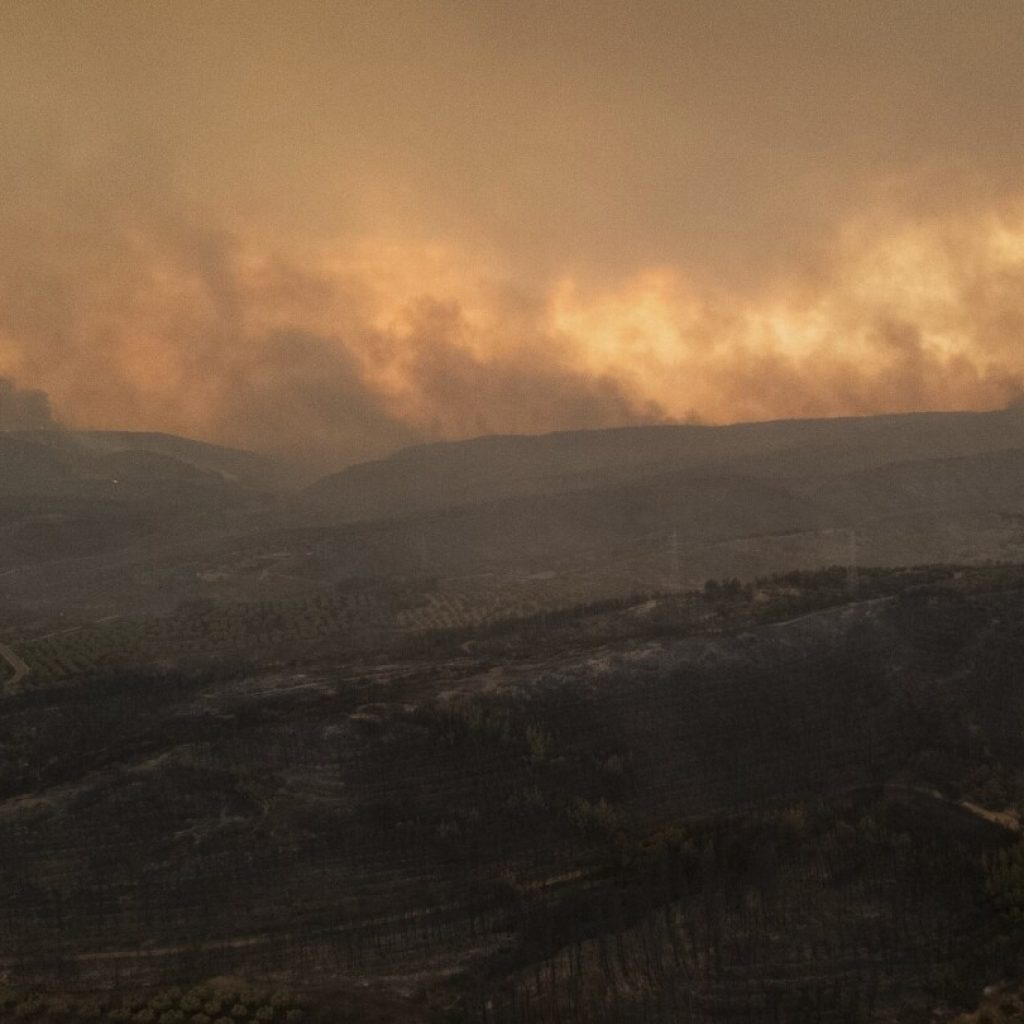 European firefighters and planes join battle against wildfires that have left 20 dead in Greece | AP News