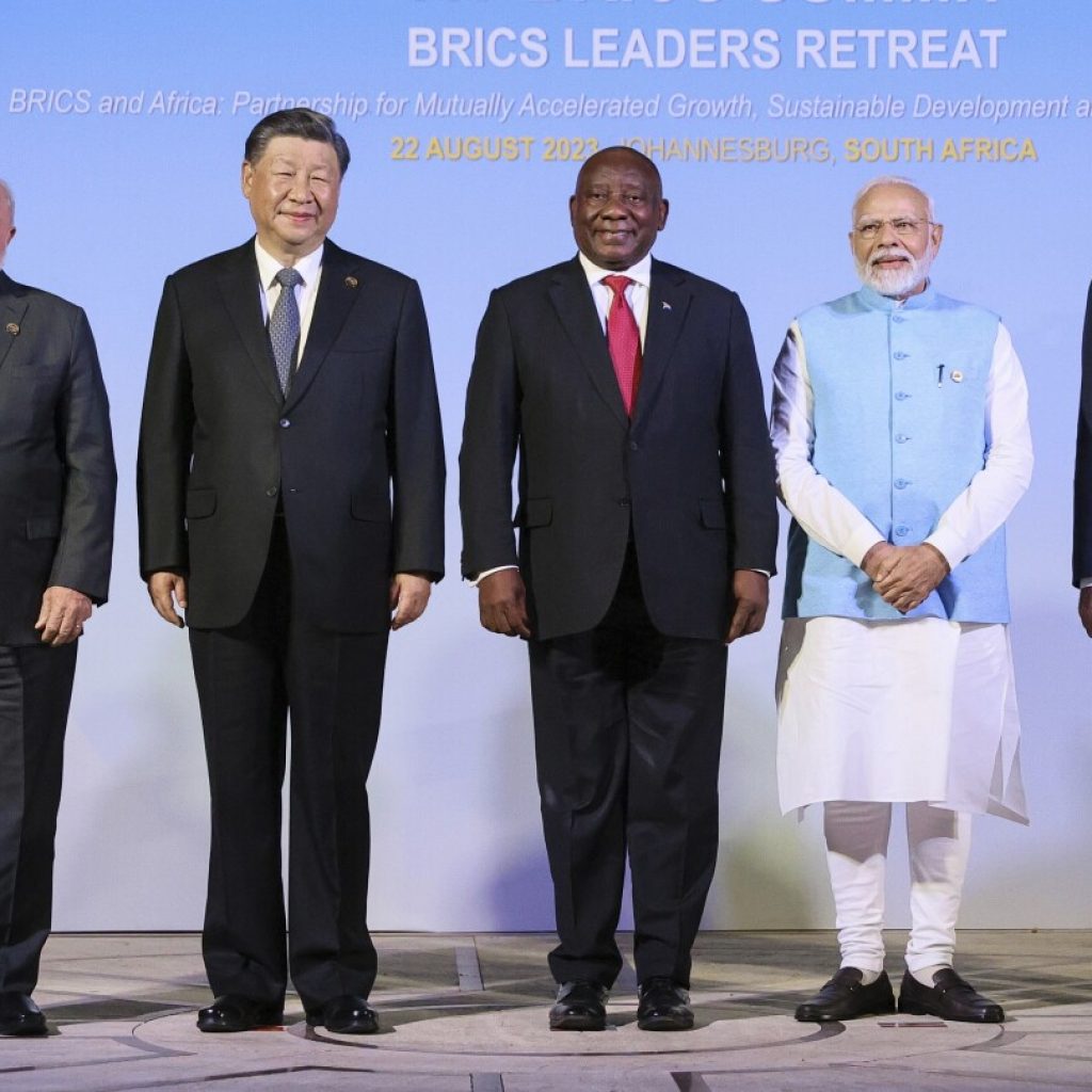 China, Russia and other emerging economies turn to main summit agenda in South Africa | AP News