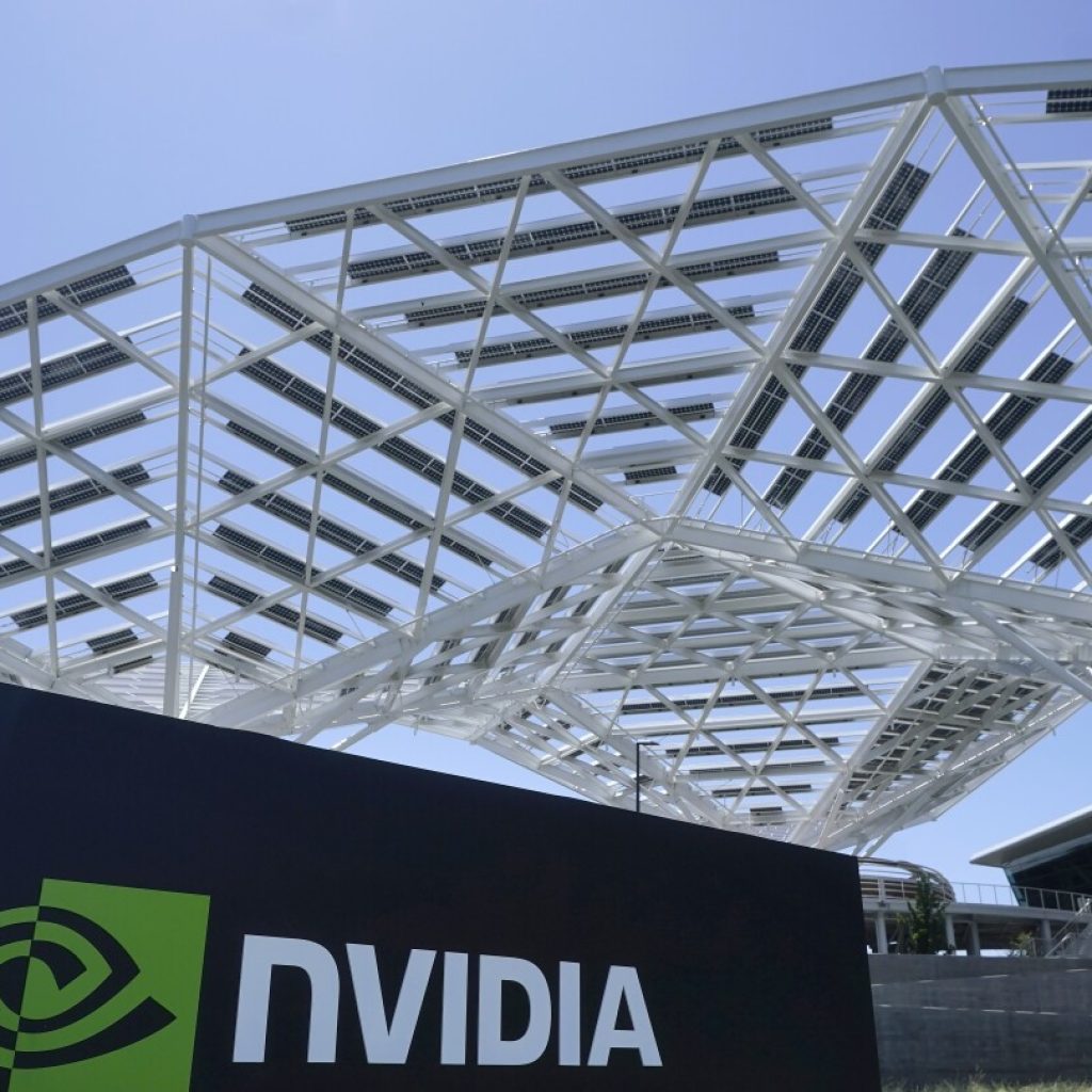 Nvidia’s rising star gets even brighter with another stellar quarter propelled by sales of AI chips | AP News