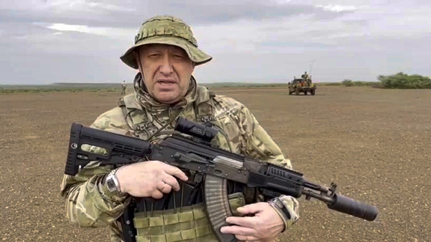 Russian mercenary boss Yevgeny Prigozhin challenged the Kremlin in a brief mutiny | AP News