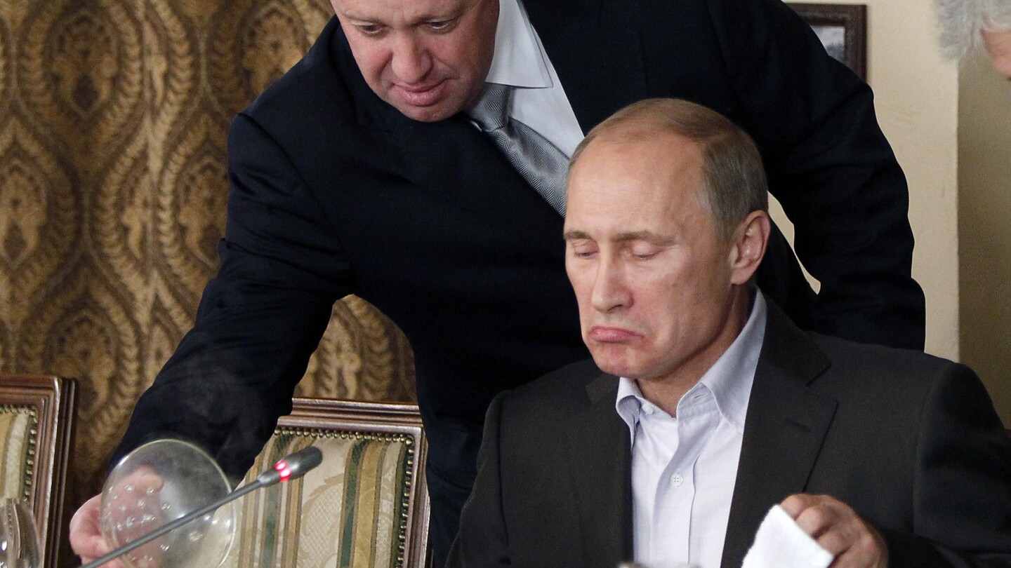 Wagner mercenary leader, Russian mutineer, ‘Putin’s chef’: The many sides of Yevgeny Prigozhin | AP News