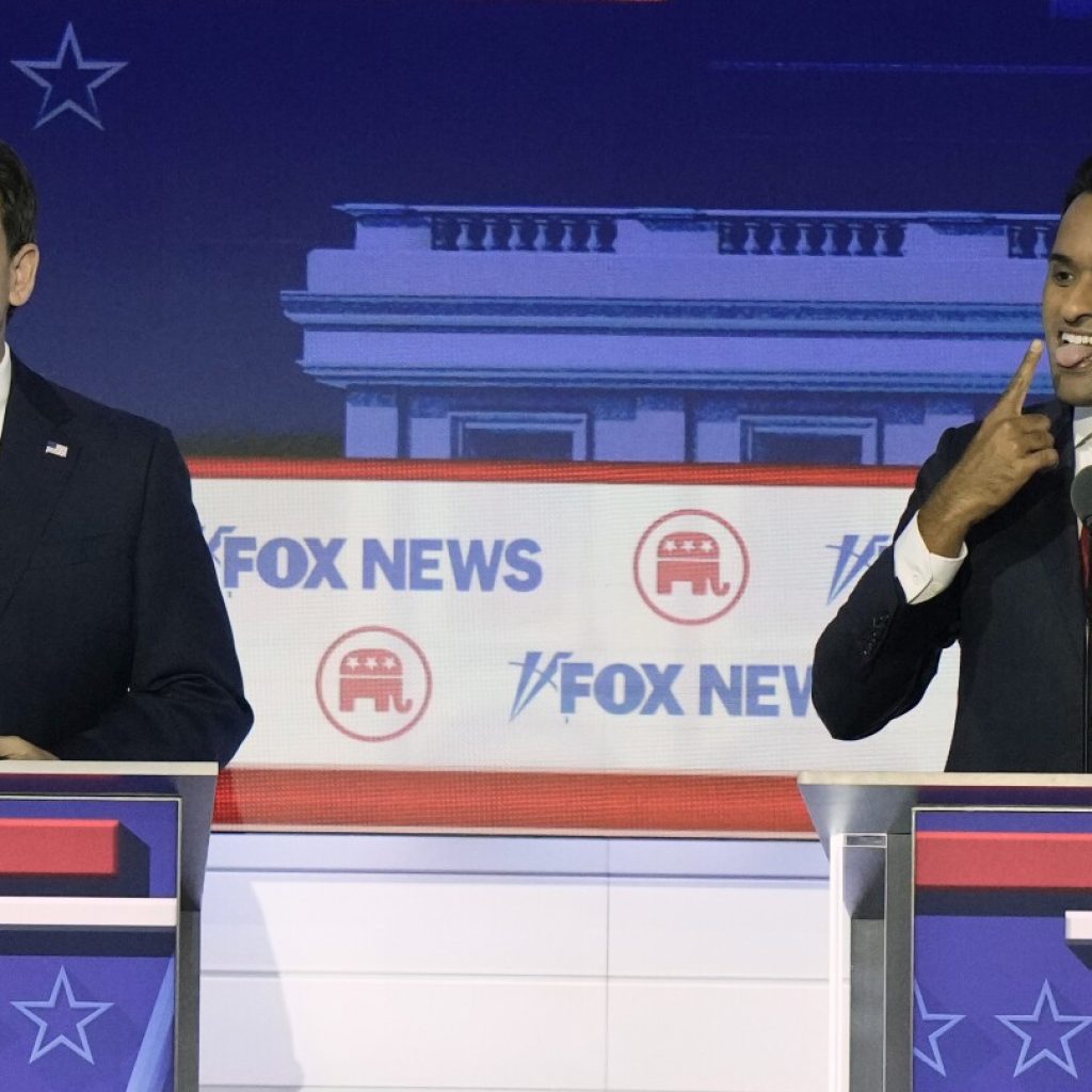 GOP debate: Vivek Ramaswamy takes center stage, plus other key moments  | AP News