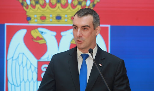 Orlić: U Skupštini nema ničeg ni nalik teroru, ne vraćamo se u mrak bivšeg režima
