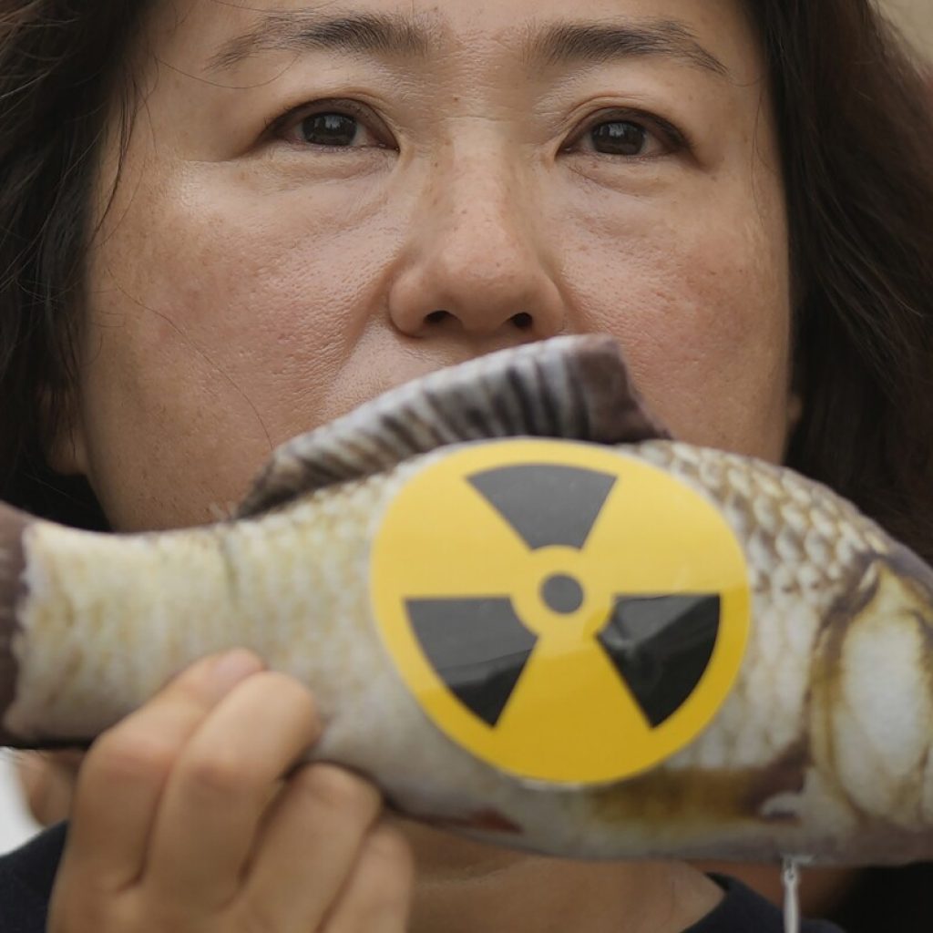 In Japan’s neighbors, fear and frustration are shared over radioactive water release | AP News