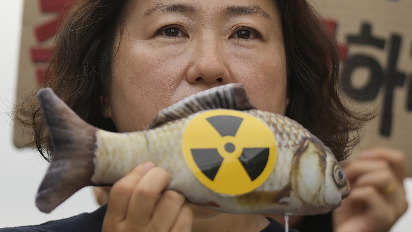 In Japan’s neighbors, fear and frustration are shared over radioactive water release | AP News