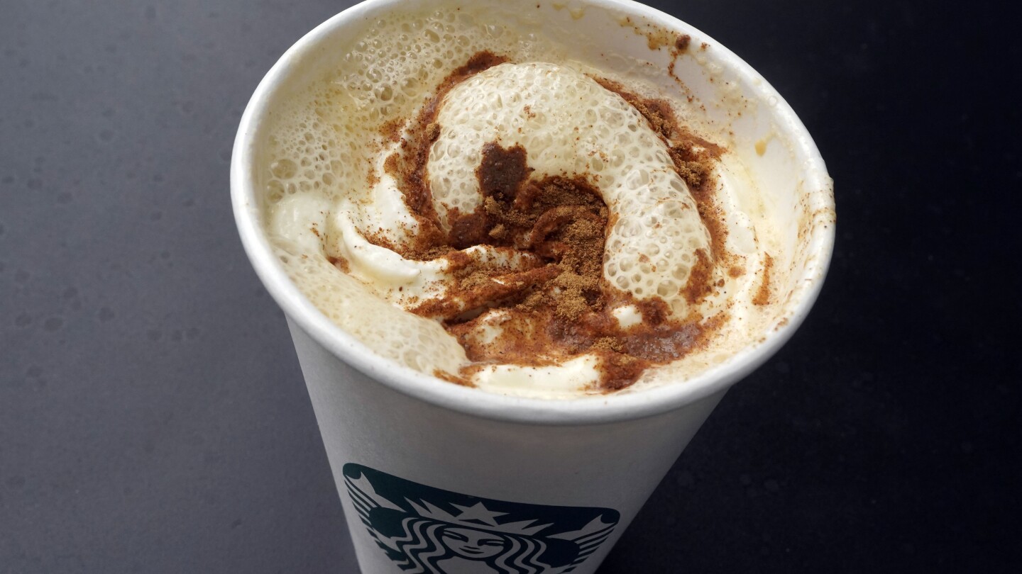 Starbucks’ Pumpkin Spice Latte turns 20, whether you like it or not | AP News