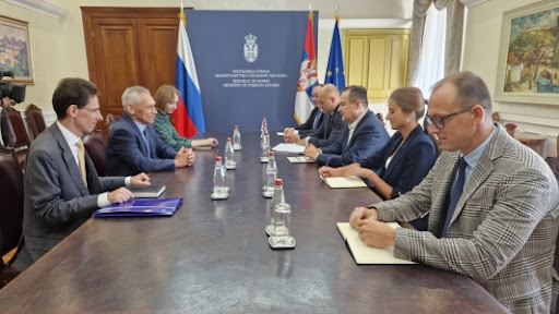 Ministar spoljnih poslova Srbije i ambasador Rusije razgovarali o bilateralnim odnosima