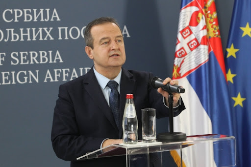 Dačić: Srbija se nije pridružila Krimskoj platformi, uskoro možda susret sa Lavrovim