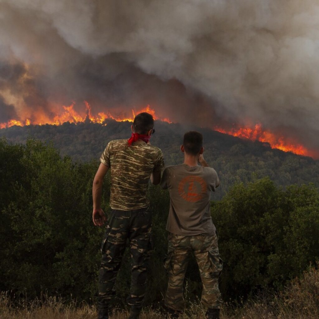 Firefighters in Greece discover another body, bringing this week’s death toll from wildfires to 21 | AP News