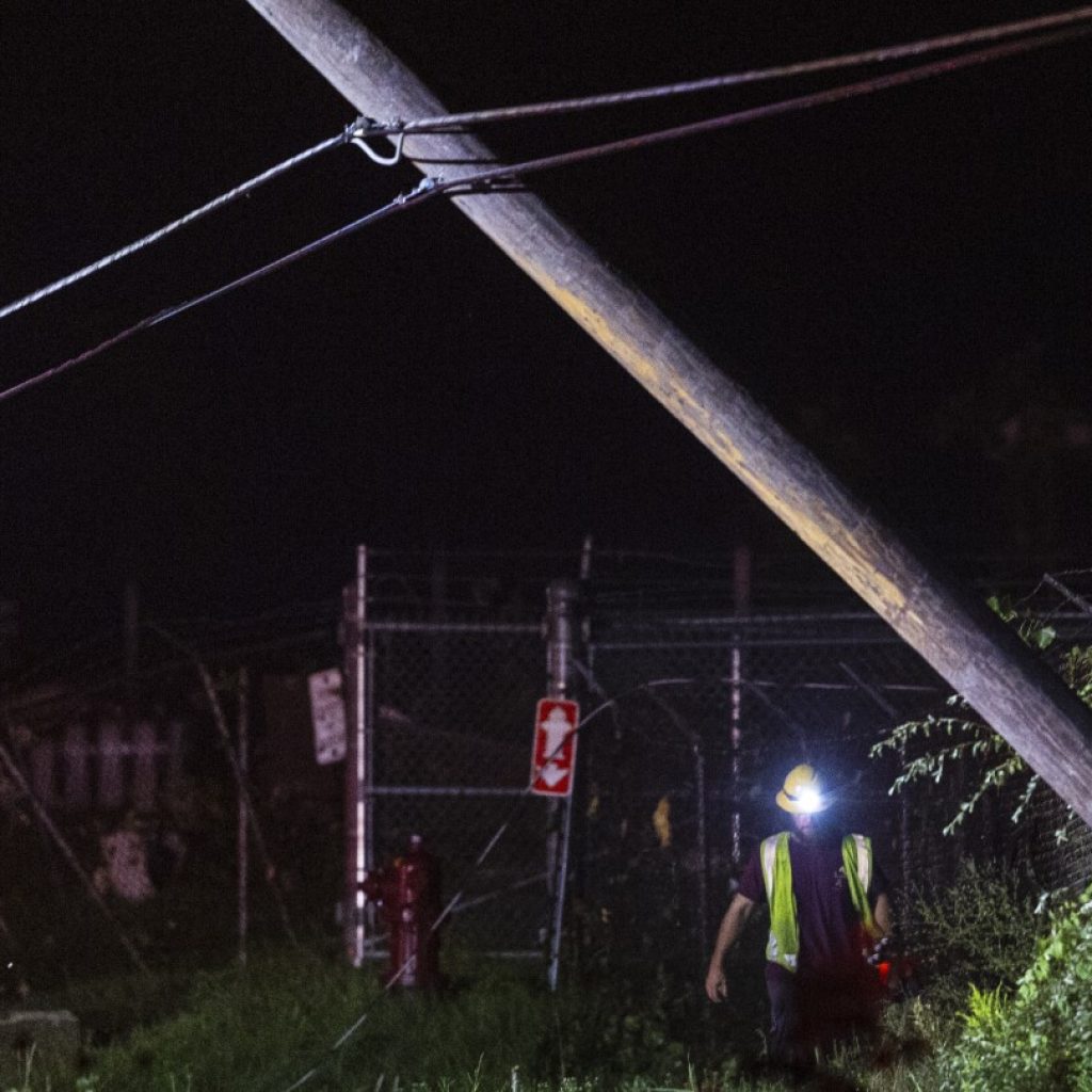 Tornado confirmed as Michigan storms with 75 mph winds down trees, power lines; five people killed | AP News