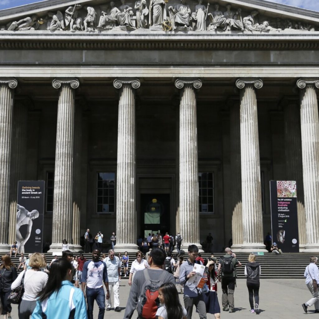 The British Museum says it has recovered some of the stolen 2,000 items | AP News