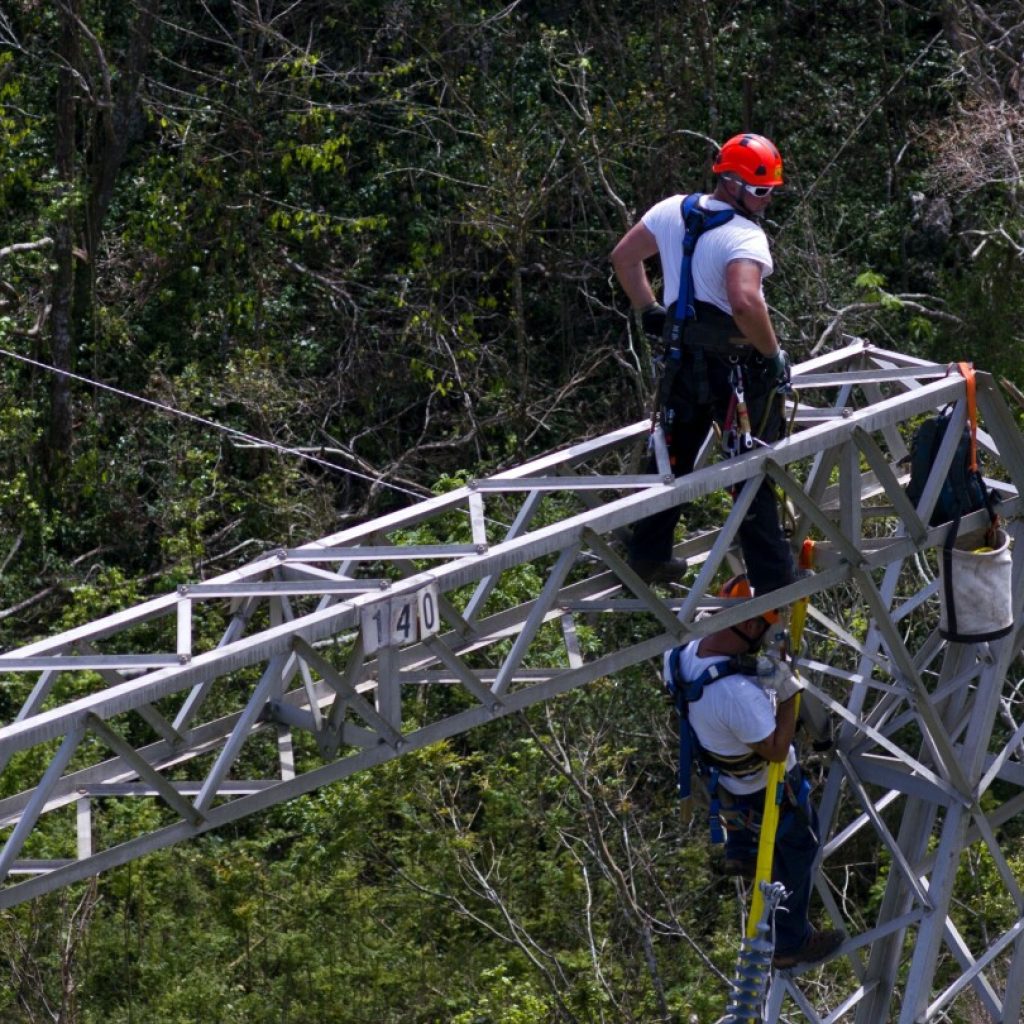 Puerto Rico board submits third plan in attempt to restructure power company debt of $10 billion | AP News