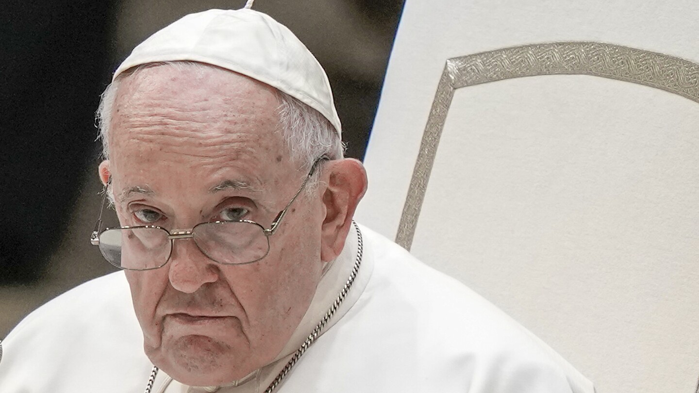Pope warns of social media perils: relationships reduced to algorithms, partisan propaganda, hatred | AP News