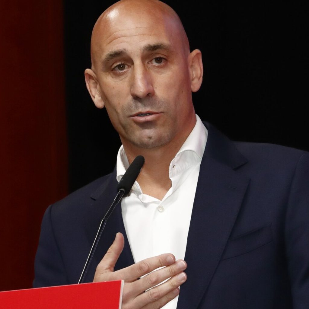 FIFA suspends Spain soccer federation president Luis Rubiales for 90 days after World Cup final kiss | AP News