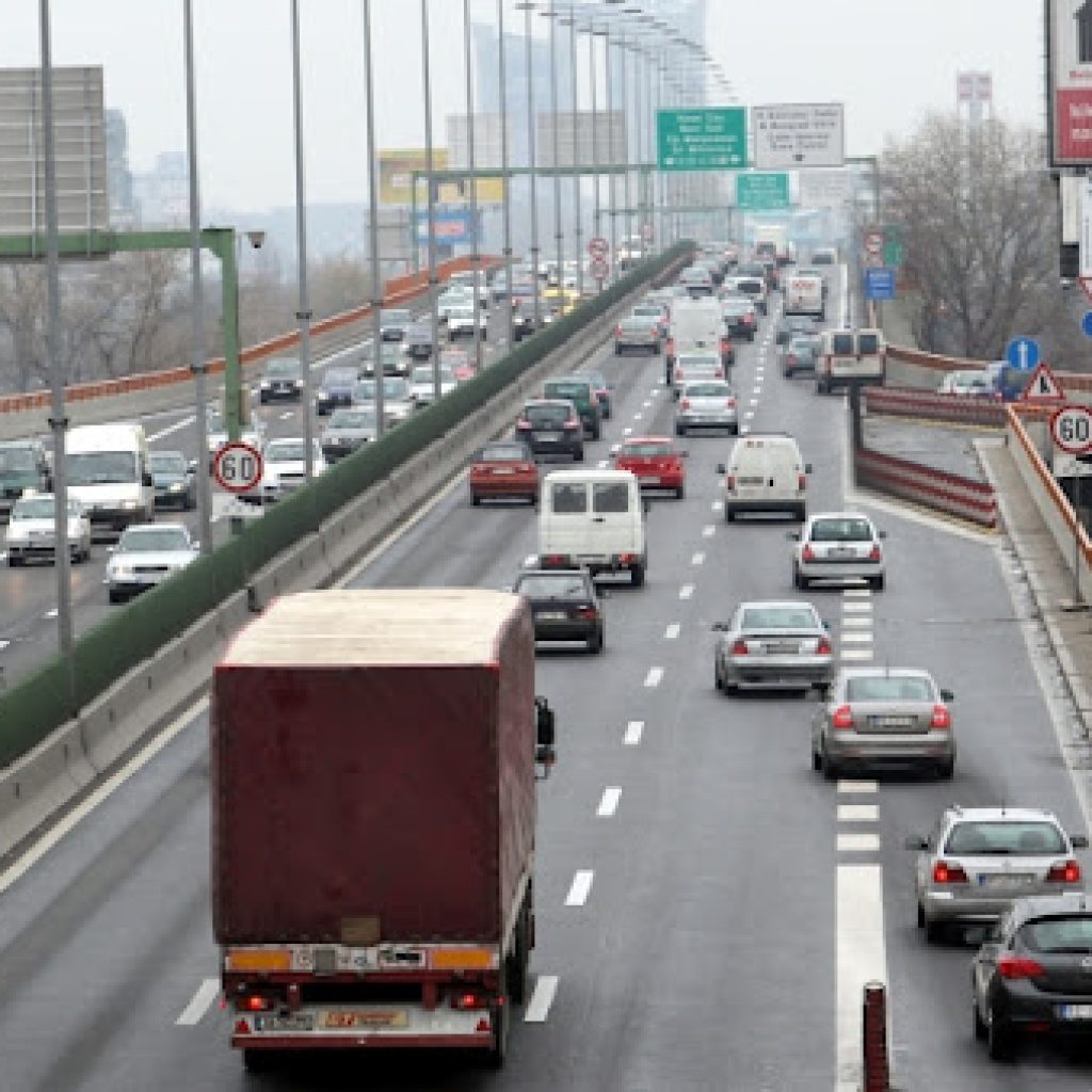 SEOS: Završena blokada mosta Gazela u Beogradu