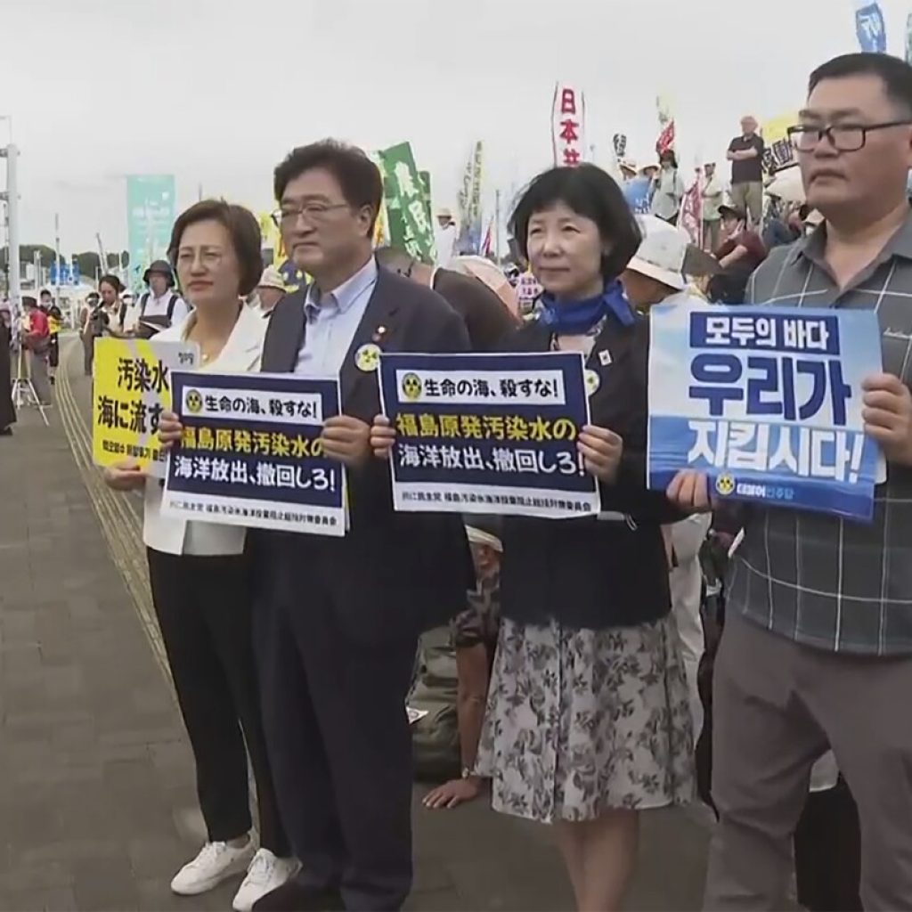 At Japanese nuclear plant, controversial treated water release just the beginning of decommissioning | AP News