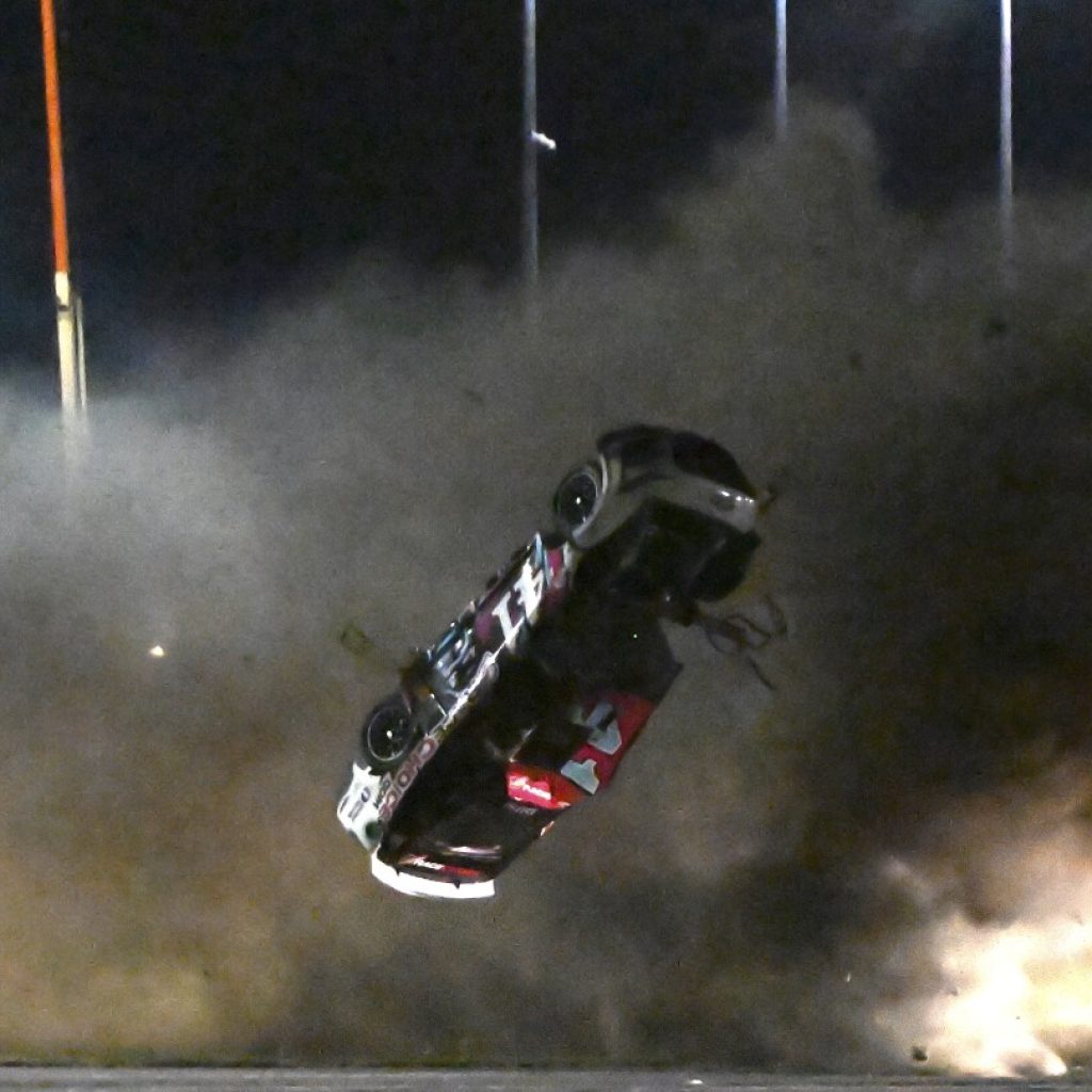 NASCAR driver Ryan Preece gets medical clearance to return home after terrifying crash at Daytona | AP News