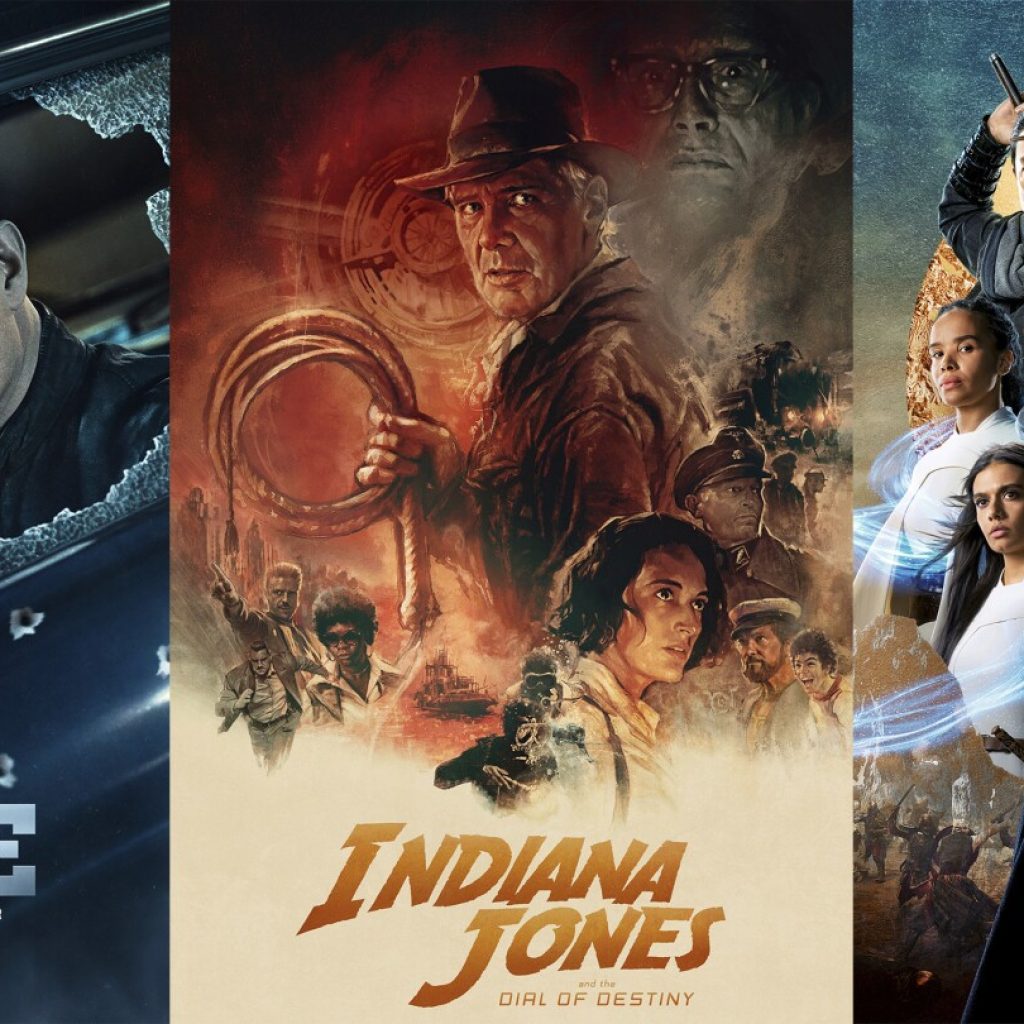 What to stream this week: Indiana Jones, ‘One Piece,’ ‘The Menu’ and tunes from NCT and Icona Pop | AP News