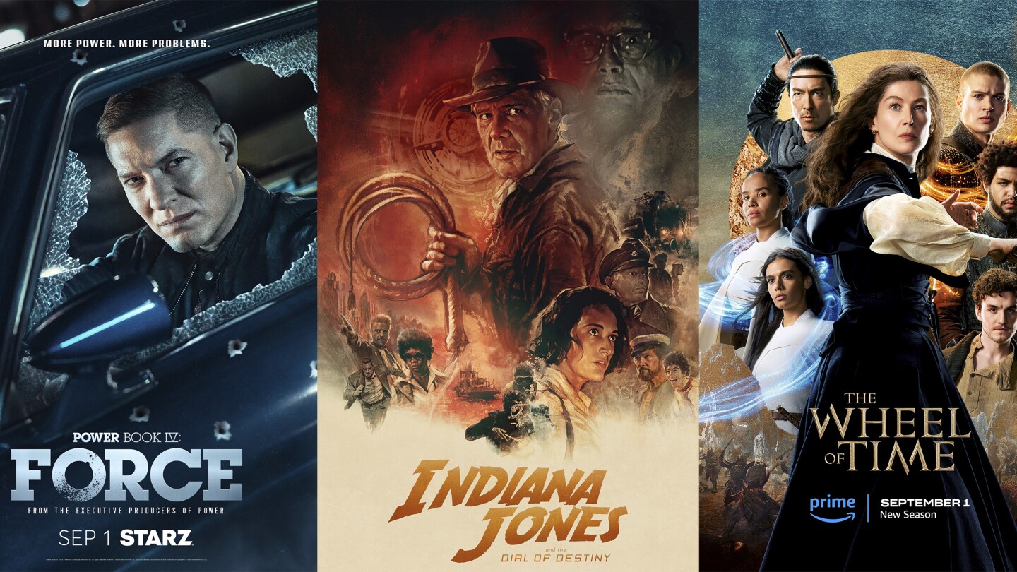 What to stream this week: Indiana Jones, ‘One Piece,’ ‘The Menu’ and tunes from NCT and Icona Pop | AP News