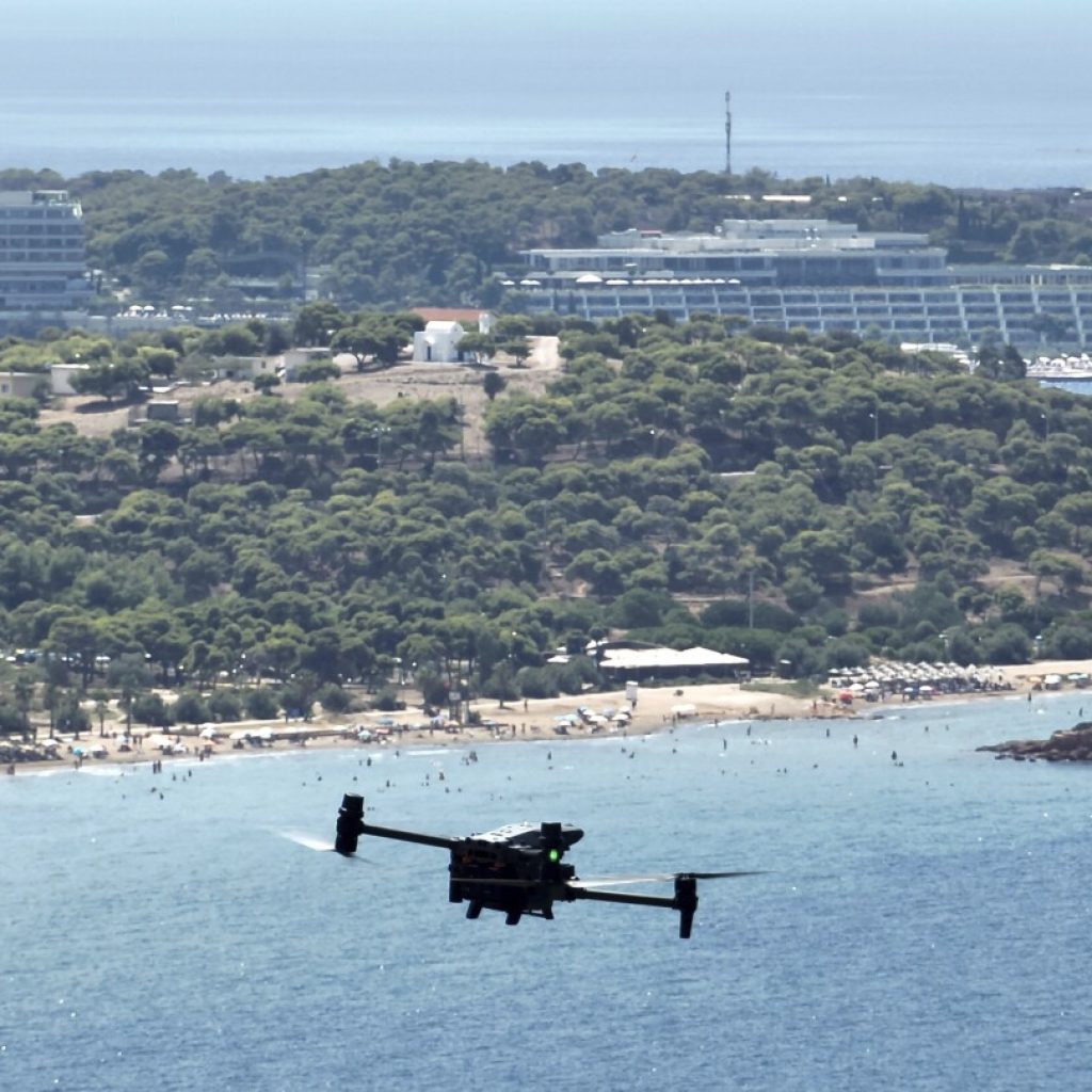 To stop wildfires, residents in some Greek suburbs put their own money toward early warning drones | AP News